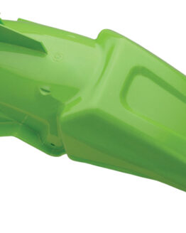 Acerbis Rear Fender Green Plastic Fits 99-02 Kawasaki KX250 KX125
