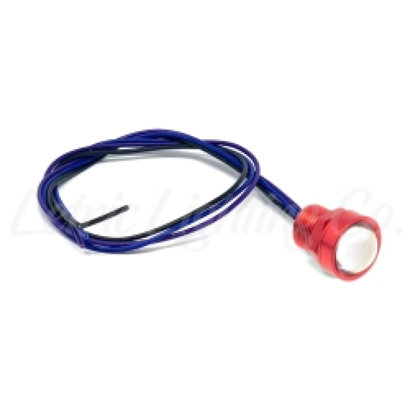 Letric Lighting Royal Flush G2 LED Red Anodized Red/Amber 6-Pack - Image 3