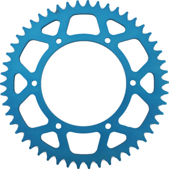 Supersprox Aluminum Rear Sprocket 50T Blue - Image 4