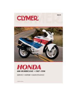 Clymer Shop Repair & Service Manual Soft Cover Fits 87-89 Honda CBR600F