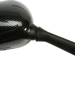 Right Mirror Replacement - Carbon Fiber Look