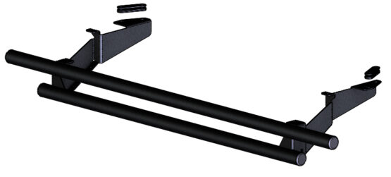 Rear Bumper - Black