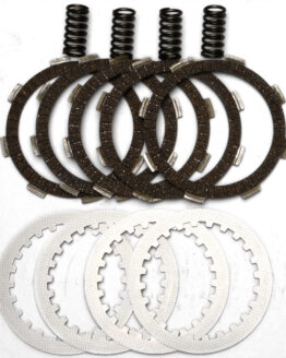 DRC Complete Clutch Kit - Cork CK Plates, Steels, & Springs