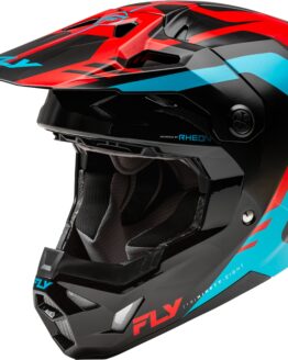 Fly Racing Formula CP Krypton Helmet Red/Black/Blue Large