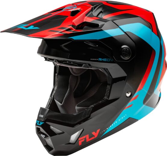 Fly Racing Formula CP Krypton Helmet Red/Black/Blue Medium