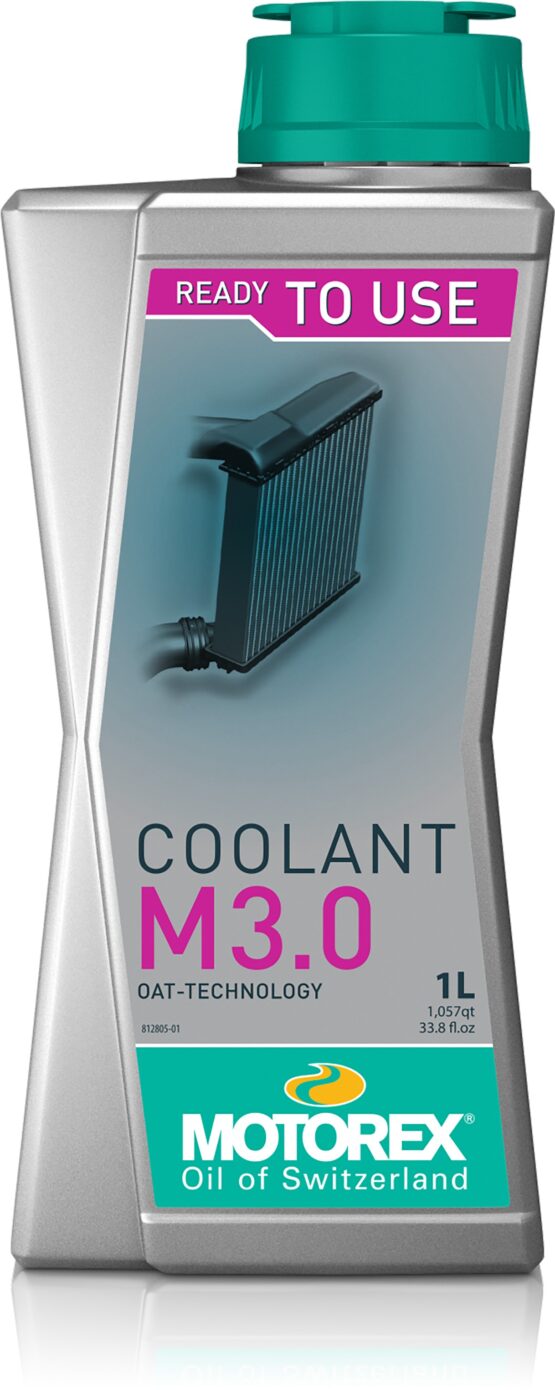 MOTOREX Coolant M3.0 Ready to Use 1L