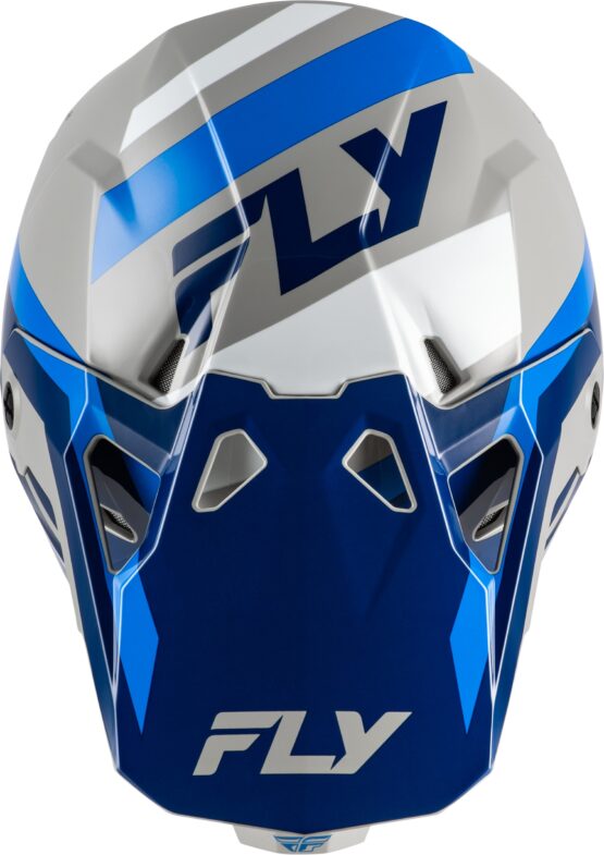 FLY Racing Formula CP Seal Helmet Navy/Blue/Grey Small - Image 4