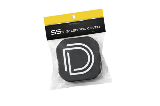 Diode Dynamics SS3 LED Pod Cover Standard Black - Image 3