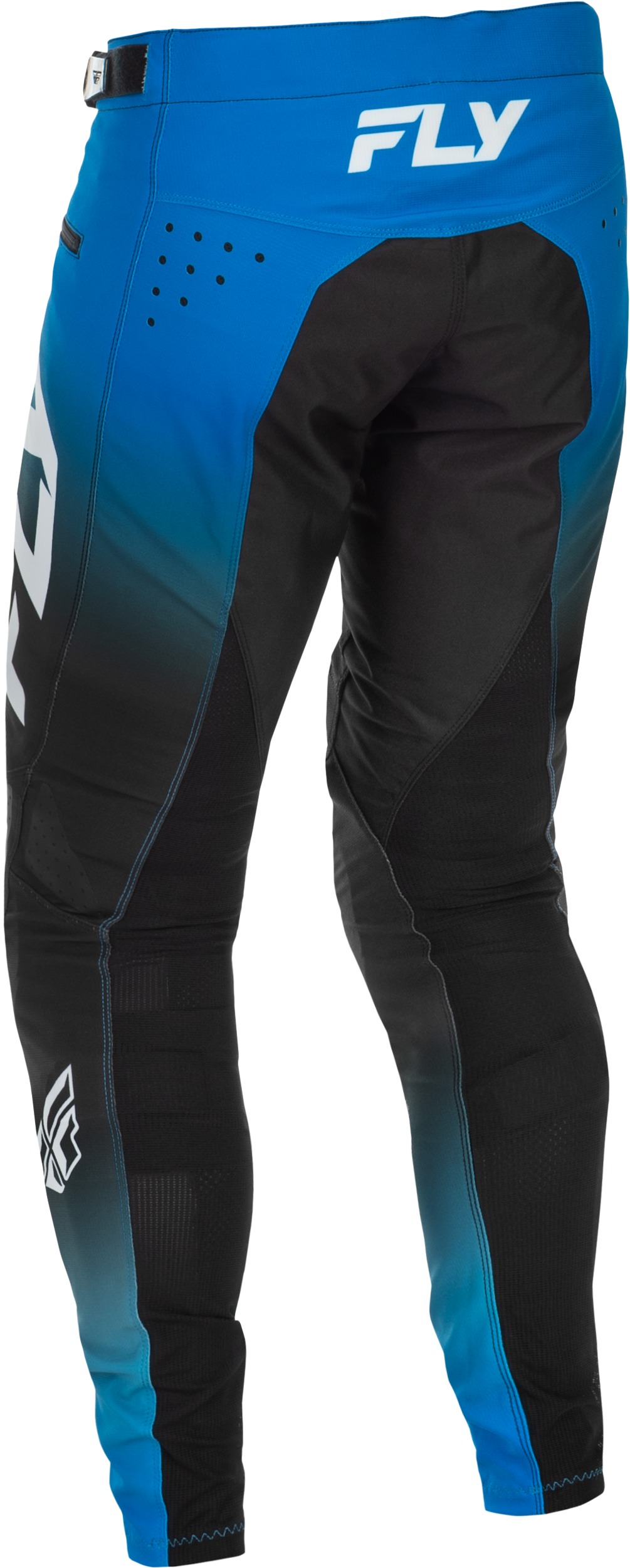 Fly Racing Youth Rayce Bicycle Pants Blue/Black/White 22 - Image 4