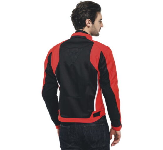 Dainese Hydraflux 2 Air D-Dry Jacket Black Lava Red Size 44 - Image 11