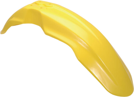 Acerbis Front Fender Yellow Plastic Fits Suzuki RM125/RM250
