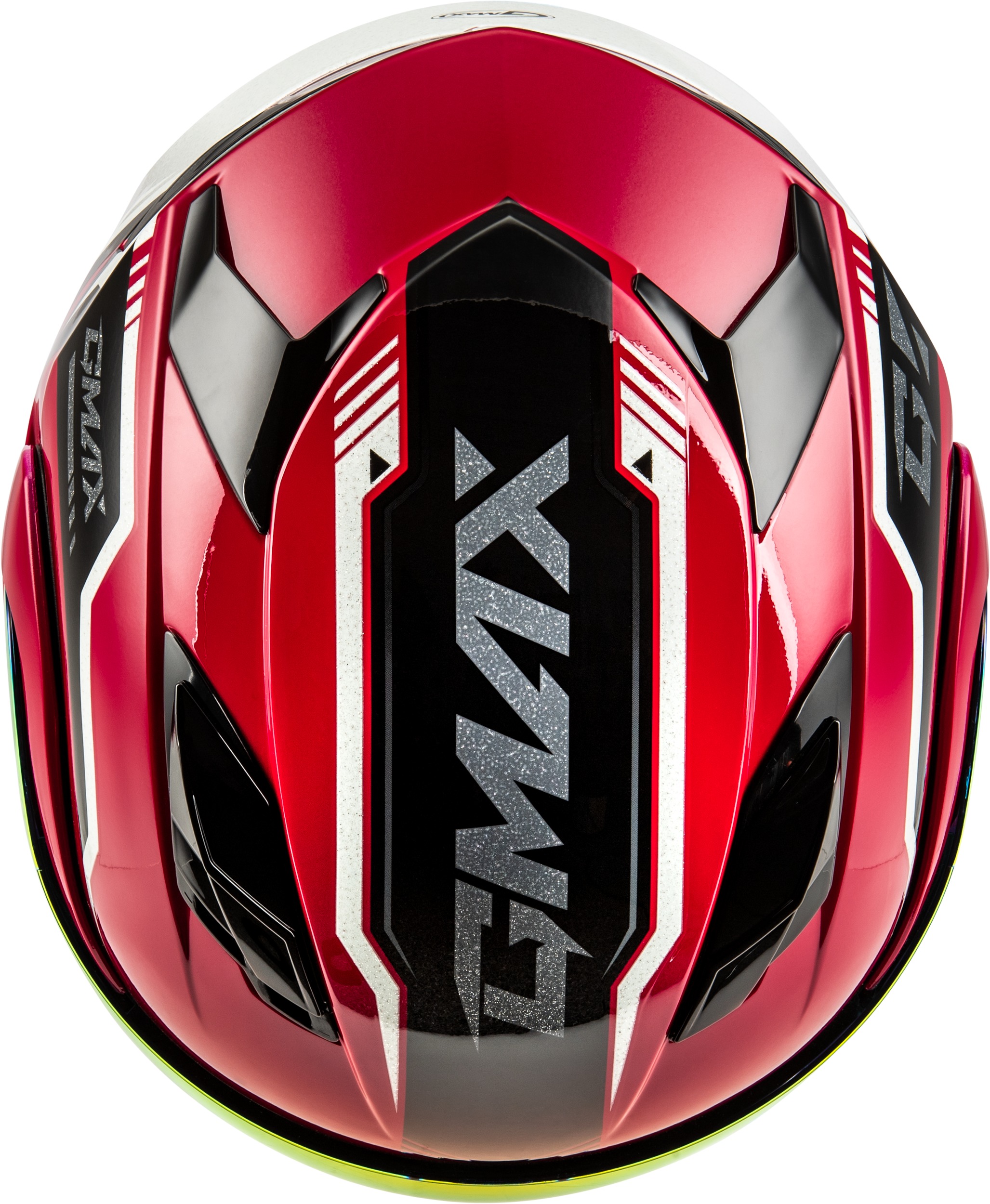 GMAX MD-01 Volta Modular Helmet Red Metallic 3X-Large - Image 5