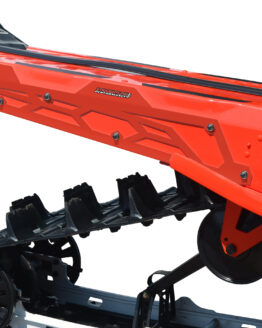 Hide 'N' Go Rear Bumper Red