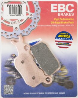 EBC FA684SV SV Severe Duty Brake Pads For Can-Am Commander Rear Left