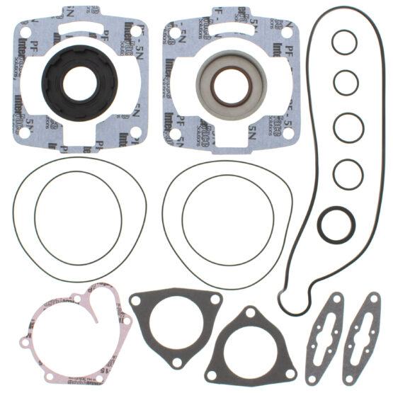 Vertex Complete Gasket Kit with Oil Seals Fits Polaris 700 Twin - Image 2