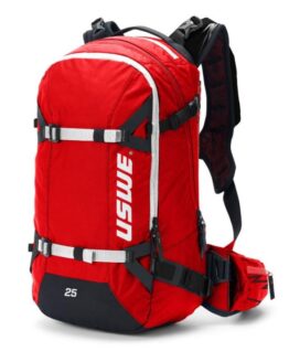 USWE Carve Winter Daypack 25L Red