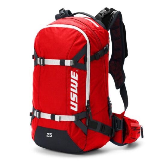USWE Carve Winter Daypack 25L Red