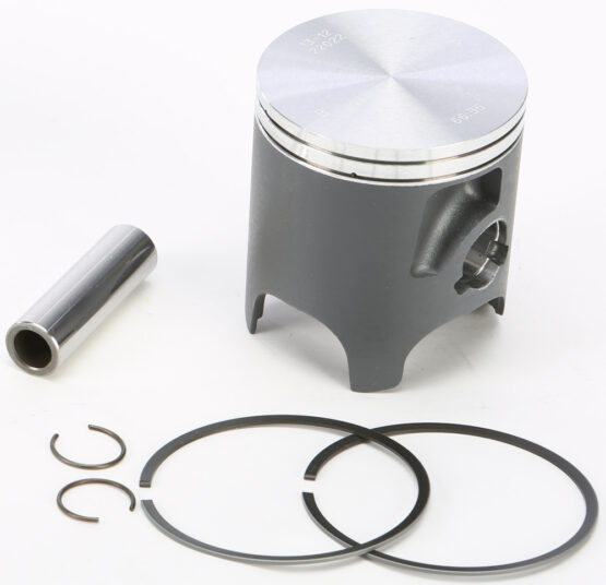 Vertex Cast Replica Piston Kit 66.35mm Std Bore Fits 97-01 Honda CR250R