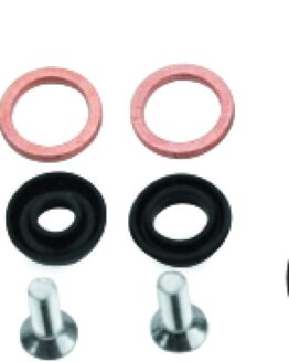 QuadBoss Front Master Cylinder Seal Kit Fits 04-08 Arctic Cat 400 DVX