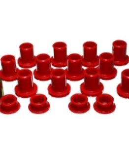 Polaris RZR XP 1000 Front Control Arm Bushings - Red