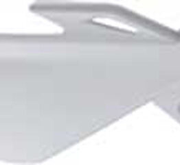 Side Number Plates - White
