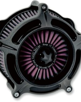Roland Sands Turbine Air Cleaner Black 0206-2039-SMB