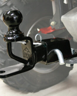 ATV-TEK Trio Receiver Hitch with Ball for ATV/UTV