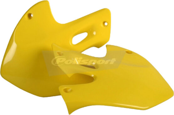 Radiator Shrouds - Original Yellow