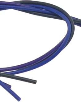 Letric Lighting Royal Flush LED 9/16 Black/Red