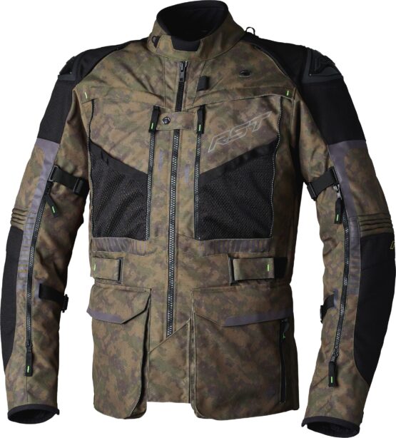 RST Pro Series Ranger CE Jacket Digi Green Textile 5XL