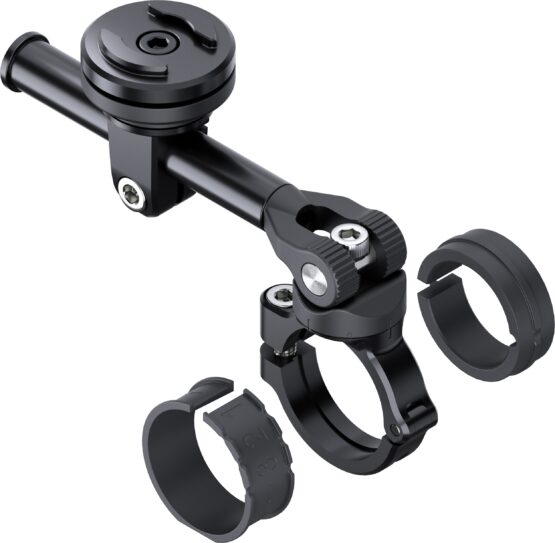 SP CONNECT 3D Phone Mount Standard Black Handlebar Kit
