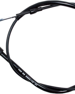 Black Vinyl Throttle Cable