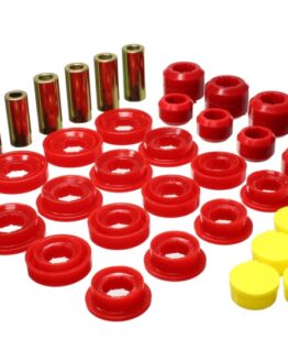 Control Arm Bushing Set - Red Fits 03-09 Ram 1500 Pickup 4WD