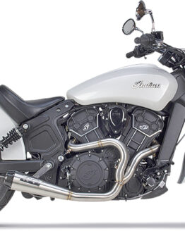 2-into-1 Stainless Full Exhaust