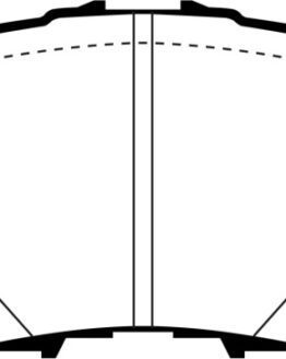 EBC Greenstuff Front Brake Pads DP23033 Fits 14+ Mazda 3 2.0 Mexico Build