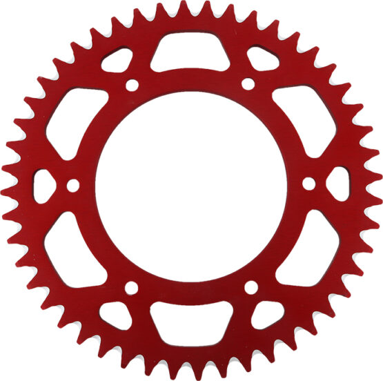 Supersprox Aluminum Rear Sprocket 48T Red - Image 3