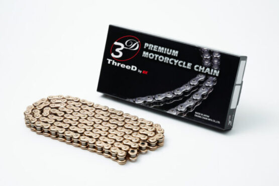 Vortex Racing 530Z3D Gold Chain 120 Links Rivet Master