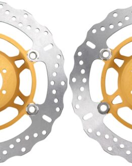 Floating Contour Brake Rotor Front Set