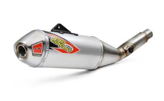 T-6 Stainless Steel Slip On Exhaust