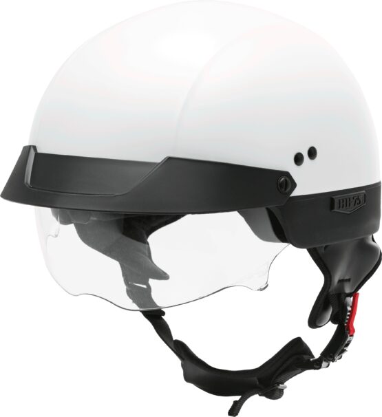 GMAX HH-75 Half Helmet White XL Gloss - Image 6