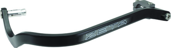 ZETA Armor Handguards Bend Black 7/8 inch Aluminum