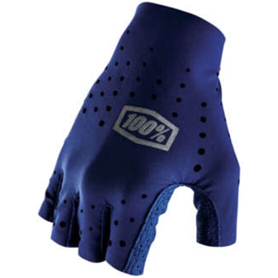 100% Women's Sling Bike Gloves Navy Medium - Motocross/ATV
