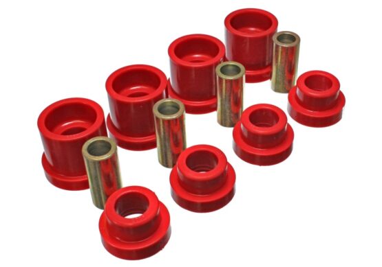 Red Rear Subframe Insert Set (Must reuse all metal parts)