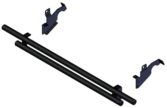 Rear Bumper - Black