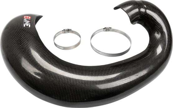 E-Line Carbon Fiber Pipe Guard For Beta 250/300 RR/Xtrainer 2015-2023