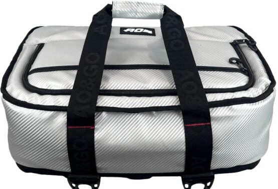 AO Coolers 38 Pack Carbon Stow N Go HD Cooler