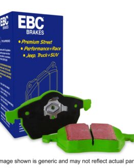EBC Greenstuff Rear Brake Pads DP22153 Fits 14+ Audi A3 1.8 Turbo