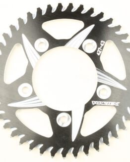 Vortex CAT5 Rear Aluminum Sprocket 43T Black 530 Fits 06-14 Kawasaki ZX14