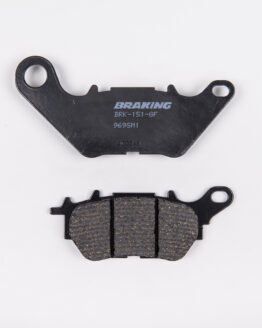 Braking 968SM1 Semi-Metallic Brake Pads For Yamaha YZF-R3 MT-03