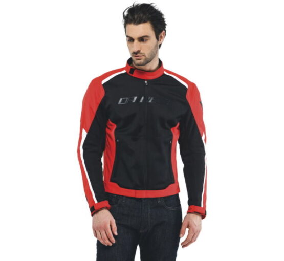 Dainese Hydraflux 2 Air D-Dry Jacket Black Lava Red Size 44 - Image 12